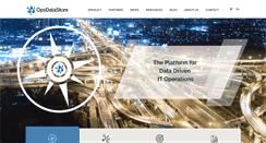 Desktop Screenshot of opsdatastore.com